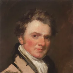 Porträt eines Gentlemans, ca. 1810