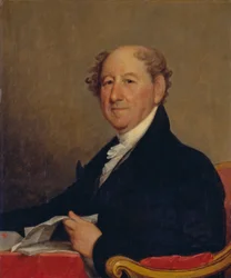 Porträt von Rufus King (1755-1827)