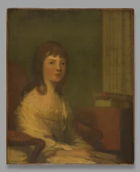 Theodosia Burr (später Theodosia Burr Alston, 1783)
