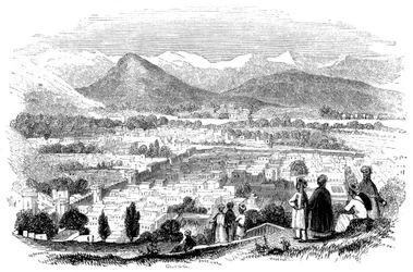 Ansicht von Kabul