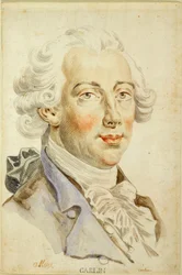 Porträt von Carlo Antonio Bertinazzi 1710-1783, 1740er Jahre