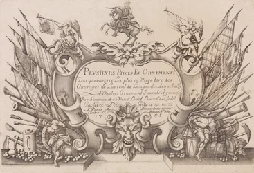 Plusievrs Pieces et Ornements Darquebuzerie 4. erweiterte Ausgabe, ca. 1776
