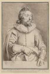 Porträt von Jacomo de Cachiopin