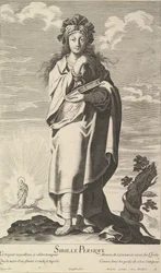 Sibylle Persique, ca. 1635