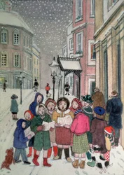 Weihnachtssänger