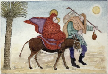 Flucht nach Ägypten III