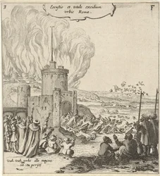 Brand in Rom