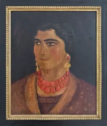 Frau aus Ciociaria, ca. 1930