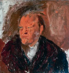Porträt von Giuseppe Ungaretti