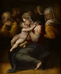 Die Heilige Familie, ca. 1540