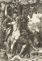 Angelica und Medoro