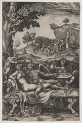 Cupid und Psyche, 1574