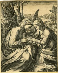 Die Hochzeit der Heiligen Katharina