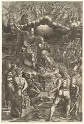 Das Martyrium der Heiligen Barbara