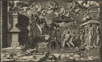 Die Vision von Ezechiel
