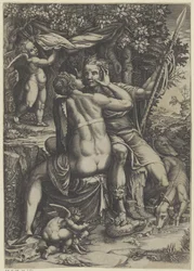 Venus und Adonis