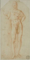 Nach der Antike: Statue von Paris
