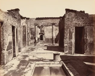 Haus des tragischen Dichters, Pompeji