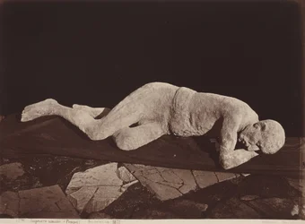 Menschliche Abdrücke, Pompeji