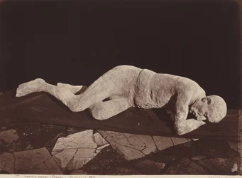 Menschlicher Abdruck, Pompeji