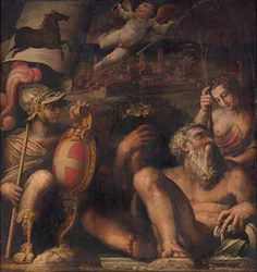 Allegorie von Arezzo, 1563-1565