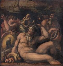 Allegorie des Chianti, 1563-1565