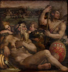 Allegorie von Prato, 1563-1565