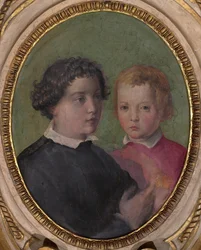 Giovanni und Garzia de Medici, 1556-1558