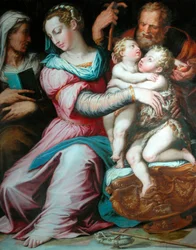 Heilige Familie mit St. Johannes