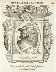 Milan, Biblioteca Braidense, Vite de piv excellent, Giorgio Vasari 1568, Andrea da Fiesole