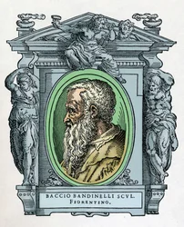 Porträt von Baccio Bandinelli