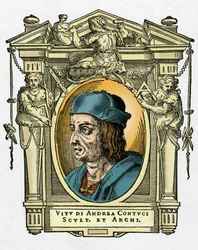 Porträt von Jacopo Sansovino
