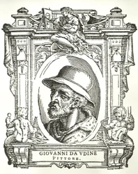 Porträt von Giovanni da Udine