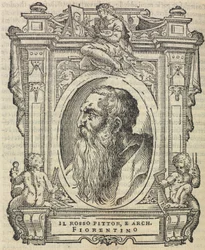 Rosso Fiorentino, aus „Das Leben der ausgezeichnetsten Maler, Bildhauer und Architekten“, 1568