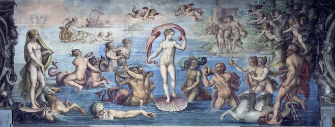 Die Geburt der Venus, 1556-1557