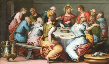 Das letzte Abendmahl, ca. 1540