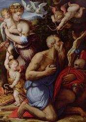 Die Versuchung des Heiligen Hieronymus