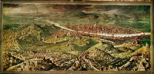 Ansicht von Florenz