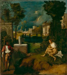 Der Sturm, um 1508