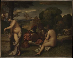 Pastorales Konzert, um 1510