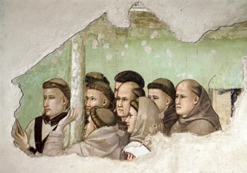Tod von Bruder Augustinus