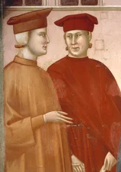 Basilika des Heiligen Franziskus von Assisi, Umbrien, Italien