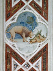 Symbol der Auferstehung Jesu Christi (Detail)