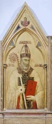 St. Nikolaus von Bari (Detail)