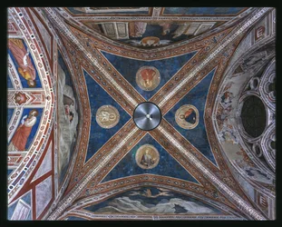 Kapelle der Magdalena: das Gewölbe
