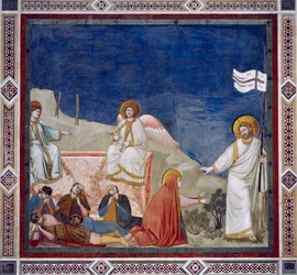 Noli Me Tangere - Die Auferstehung Christi (Detail)