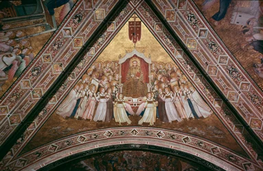 Der Triumph des Heiligen Franz von Assisi