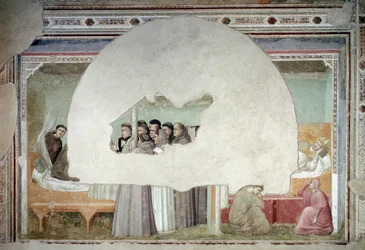Visionen des Aufstiegs des Heiligen Franz von Assisi