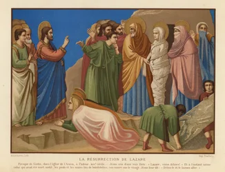 Auferweckung des Lazarus