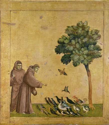 Die Predigt an die Vögel